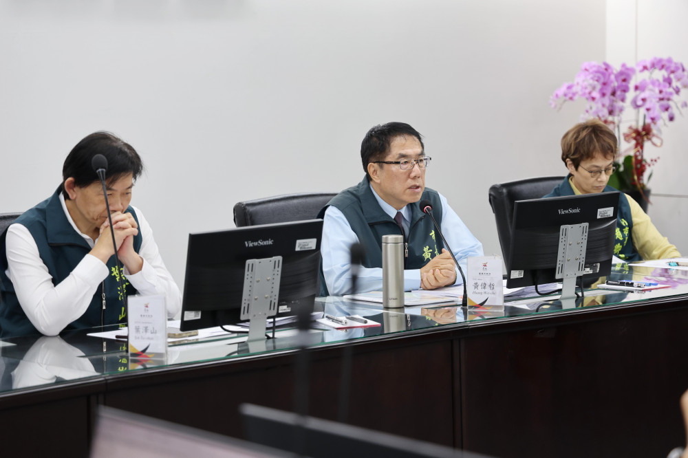 臺南年產125萬噸垃圾　黃偉哲推源頭減量、資源循環降低處理壓力