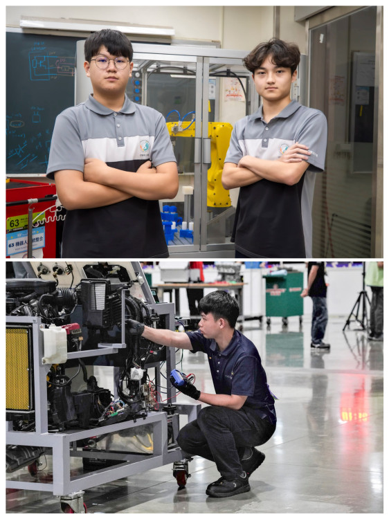 中彰投分署技能選手全國賽表現亮眼  機器人系統整合、汽車技術包辦前3