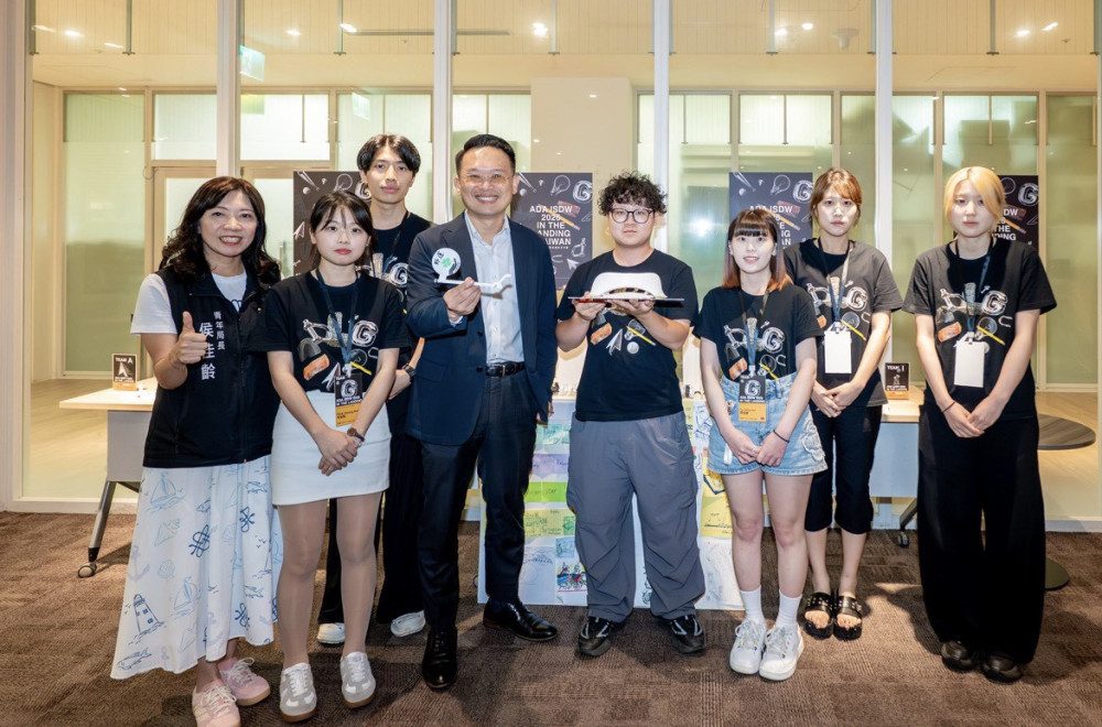 台日韓青年設計營聚桃園交流　蘇俊賓：跨國界、跨領域設計魂激盪精采火花
