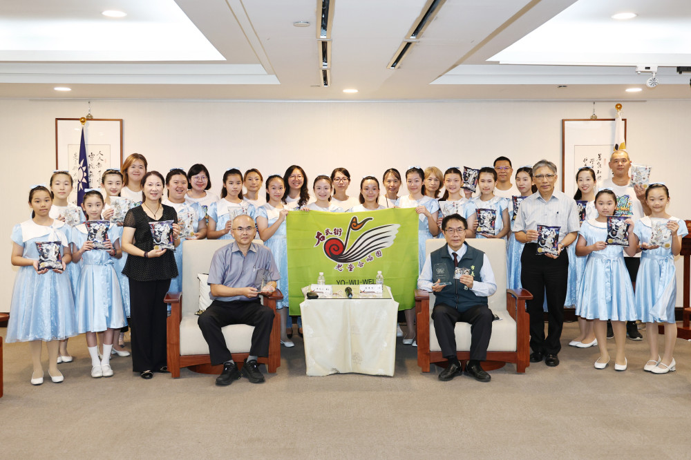 台南之光！右武衛兒童合唱團摘3金1桂冠　國際舞台為台灣發聲