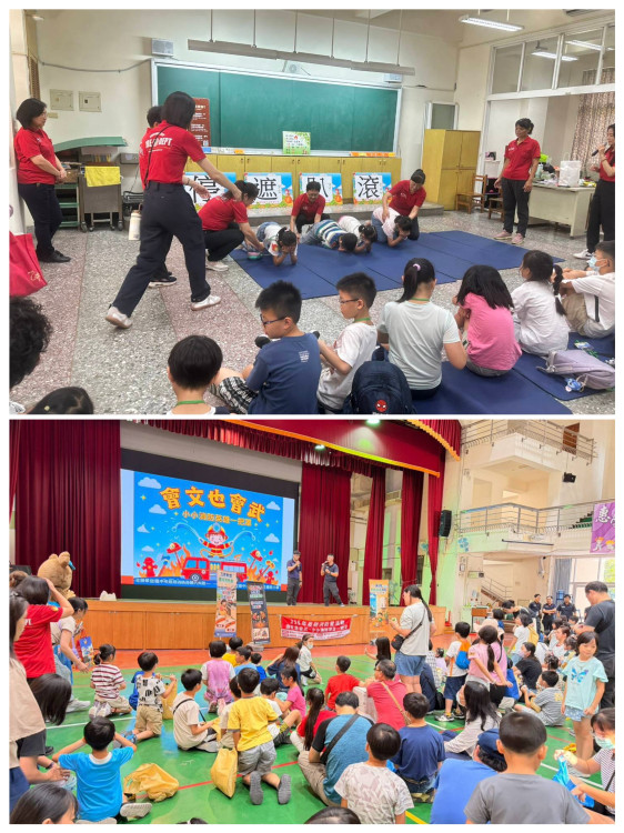 中市防災教育向下扎根！　115年暑期消防營「會文也會武 小小消防一把罩」熱鬧登場