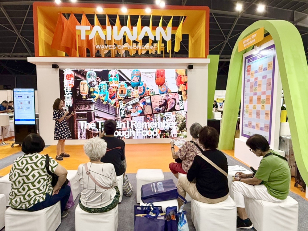 臺南進軍新加坡觀光市場　NATAS旅展展現古都、美食與自然魅力