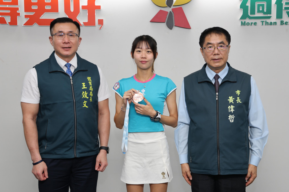 臺南體壇再傳捷報　城市棒球隊勇奪台啤盃冠軍、林家文摘世界聽障網球銅牌