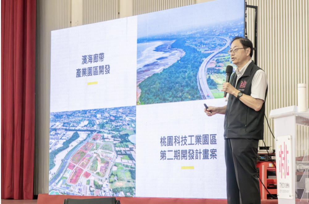 觀音區115年市政說明會　張善政：觀音分院補足沿海地區醫療需求