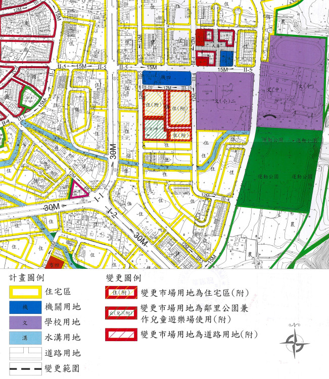 玉井「市五」市場用地解編　台南市府推動重劃活化1.7公頃土地