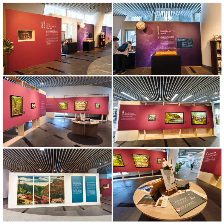 「走揣・咱的所在－陳澄波在國資圖」特展 以閱讀連結藝術與科學 打造技職教育的島嶼學習實驗室