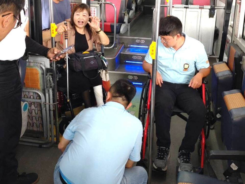 精進公車服務品質 臺南辦訓結合無障礙實務與性平教育