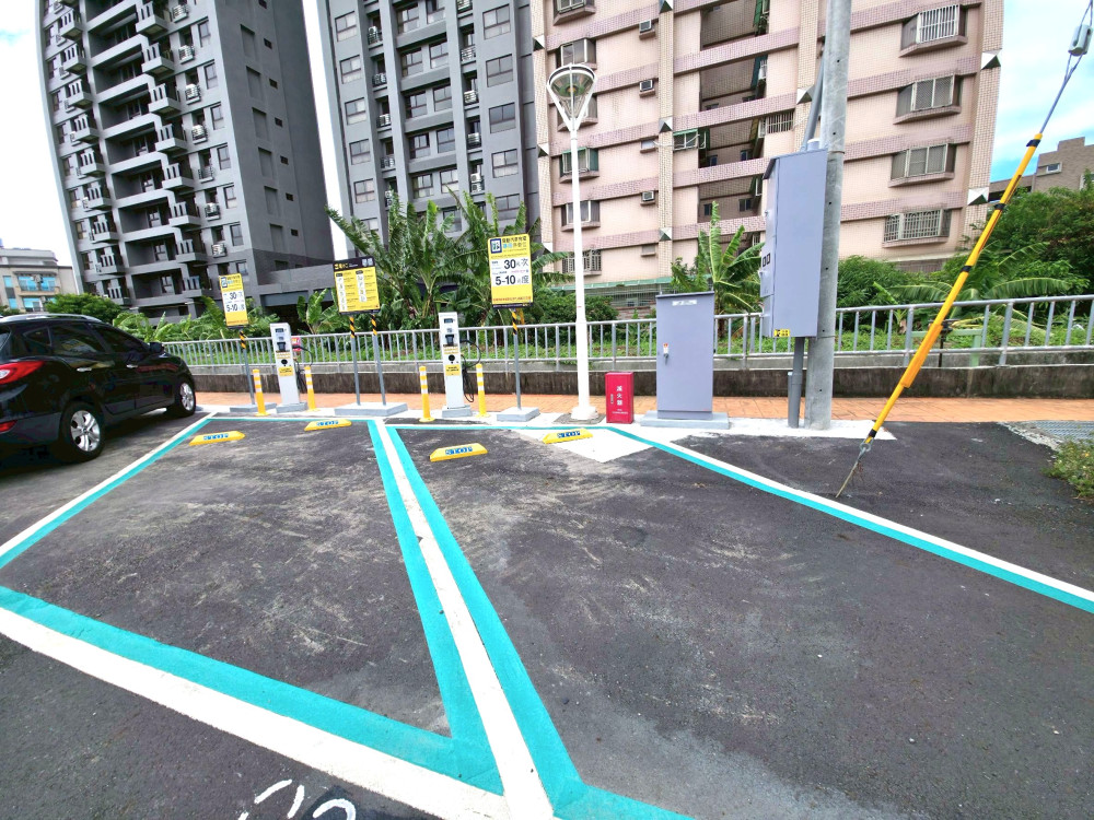 落實淨零永續！台南完成202處充電站建置 第九批樁位正式啟用