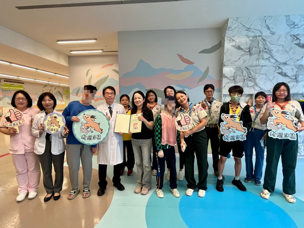 一句「我可以玩嗎？」暖哭全場　民生醫院陪身障兒少勇敢跨出第一步