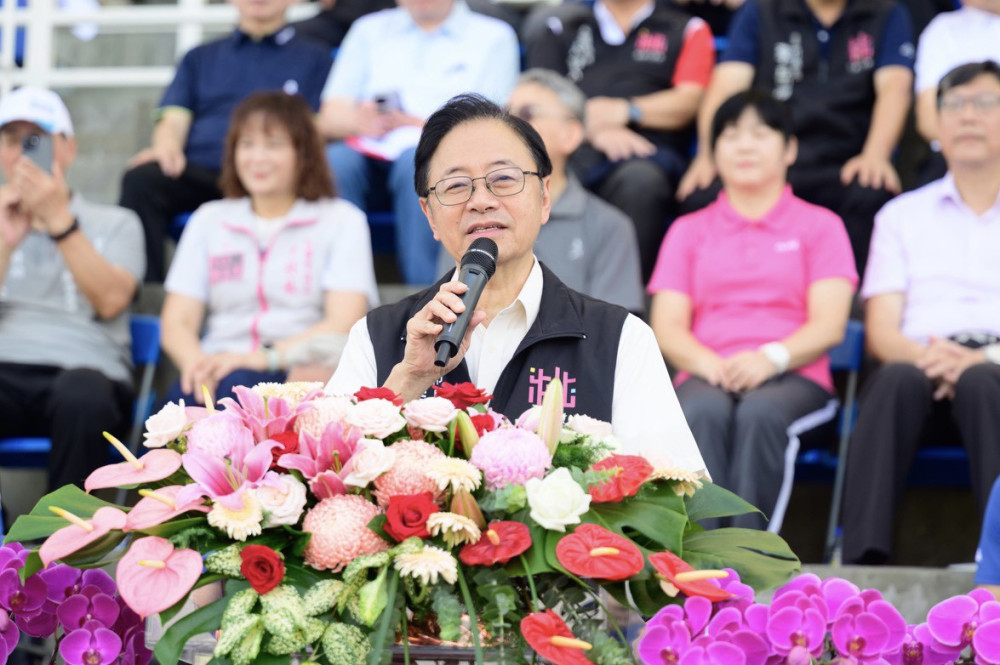 115年桃園市運動會開幕　張善政勉選手追求卓越  