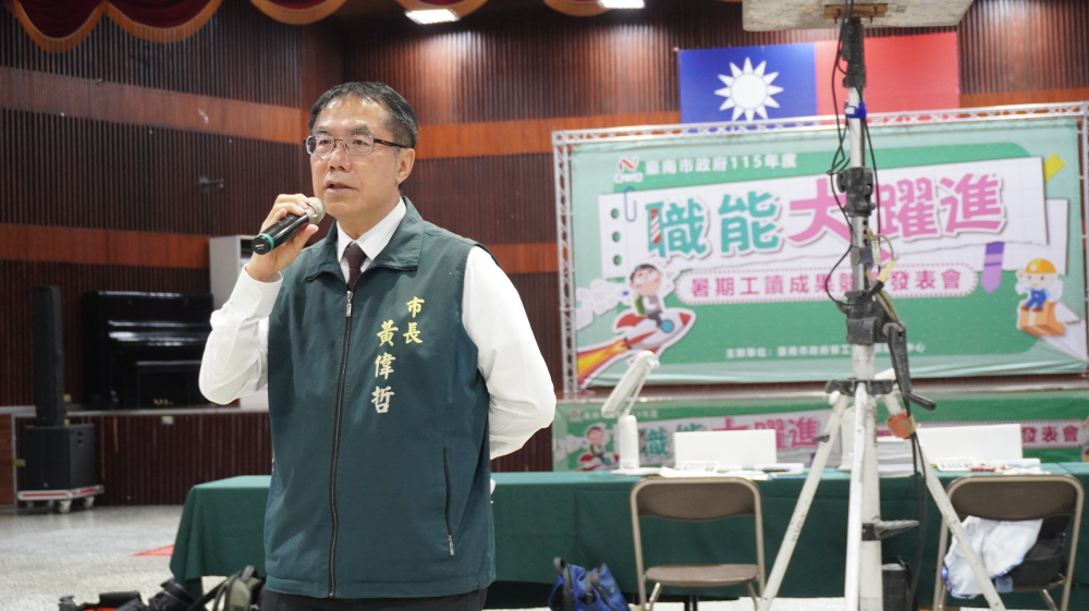 臺南公部門暑期工讀成果競賽　西港區圖書館「種下故事種子」勇奪一等獎