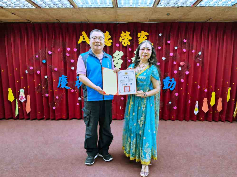 GO多藝團隊公益獻舞傳愛八德榮家　16首多元舞風陪伴長輩歡慶父親節