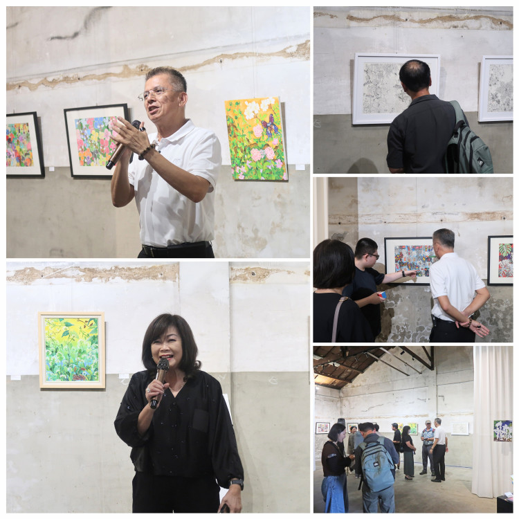 與大自然交換秘密——「大觀察家」雙個展  富興工廠登場