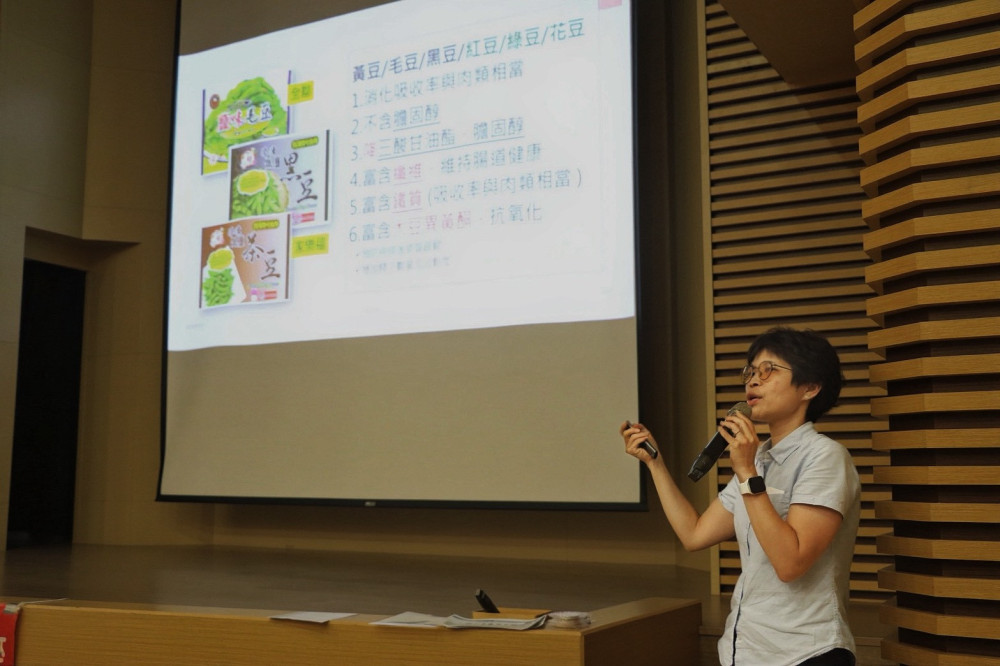 新北市社會局系列講座登場　從日常飲食出發，吃出晚美人生
