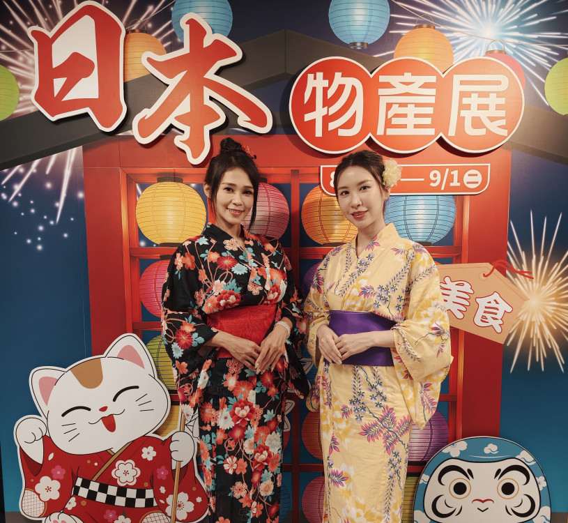  6大物產一站式輕鬆購　豐原太平洋百貨日本展登場