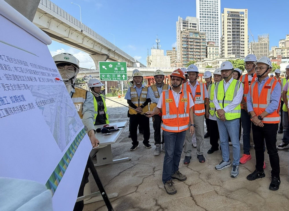 四大交流道建設齊進  侯友宜:中央地方攜手打造新北高效聯外路網