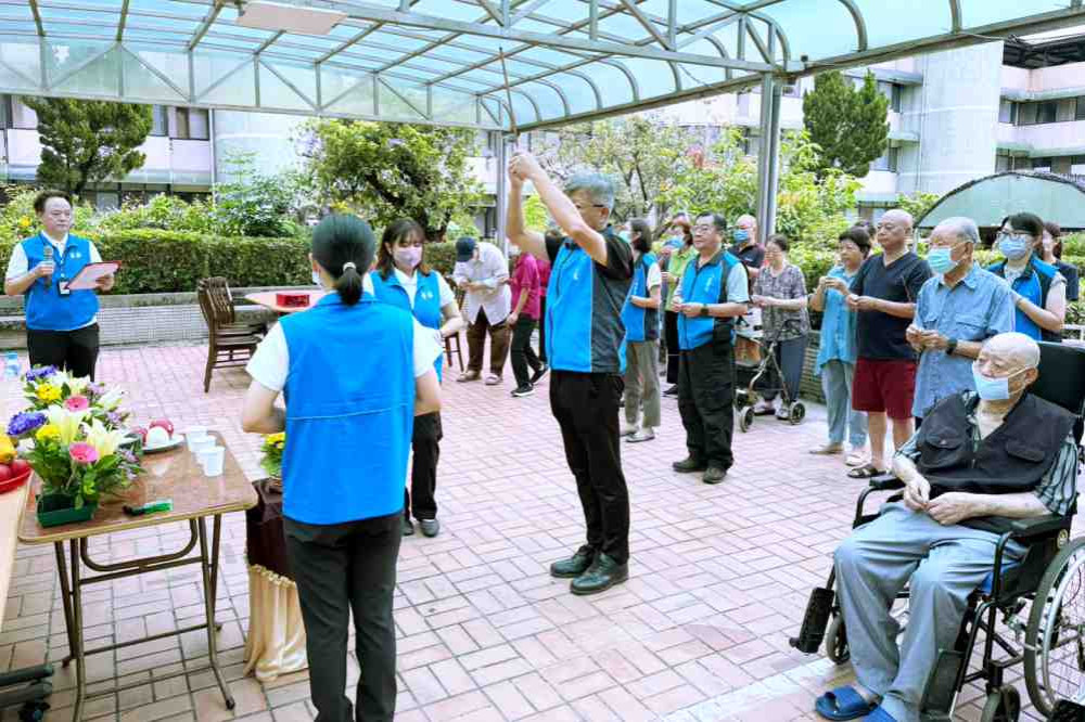 八德榮家舉辦秋祭暨中元普渡法會　慎終追遠祈願闔家平安