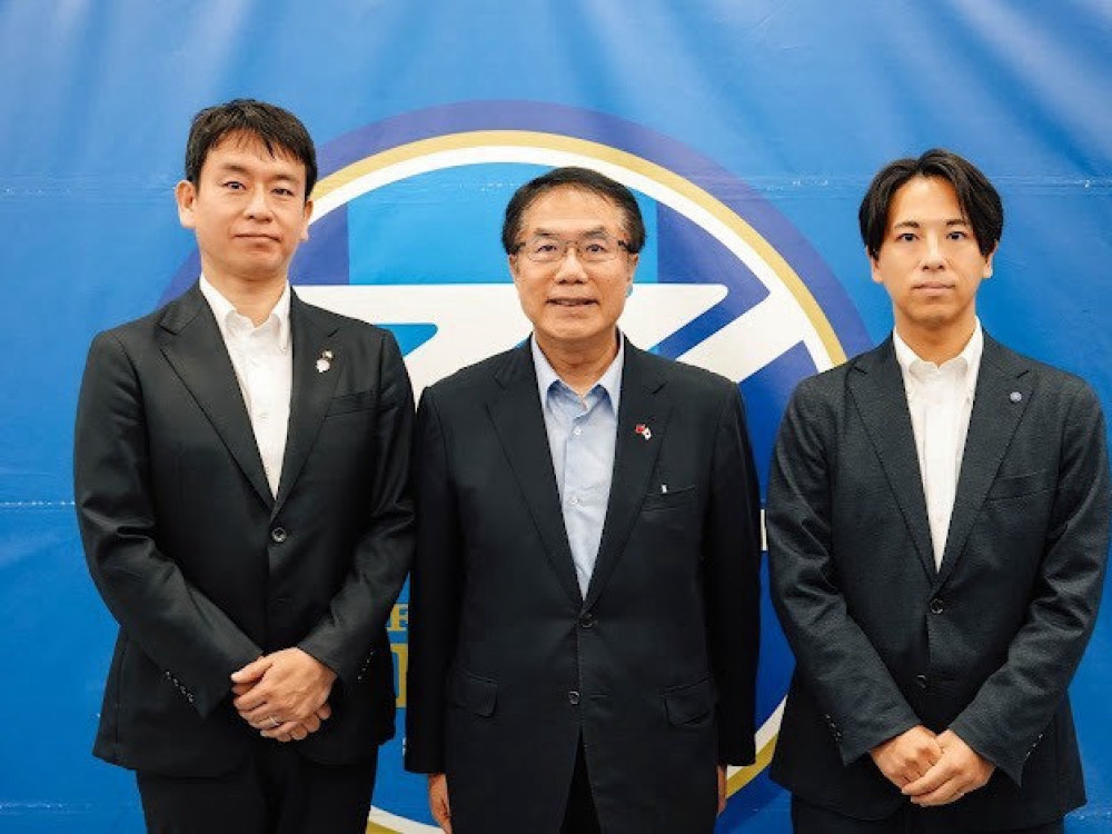 黃偉哲拜會東京町田市　盼攜手職業足球拓展臺日城市交流