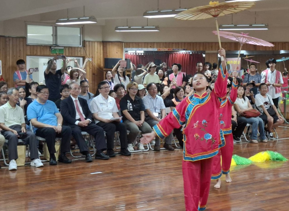 新北市舉辦祖父母節行動劇　從「遺忘怪獸」認識失智
