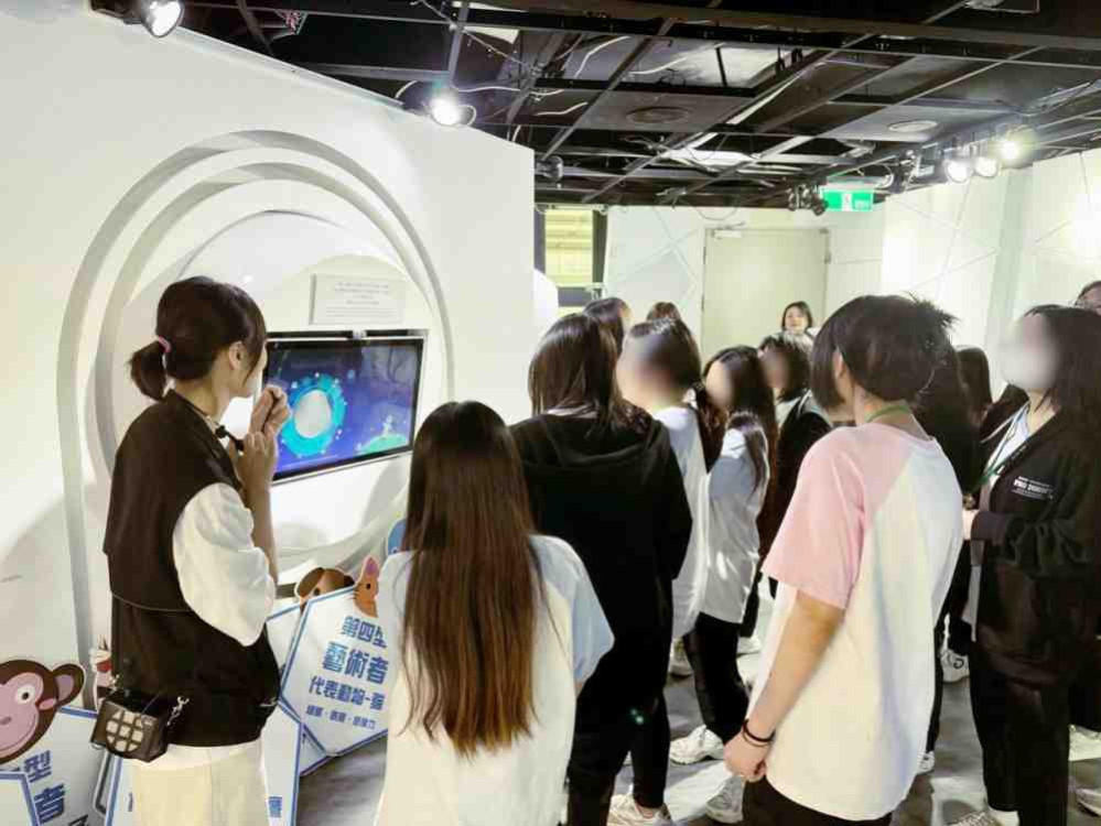 賈桃樂學習主題館推雙軌服務　攜手社福與更生體系深化弱勢青年職涯翻轉未來