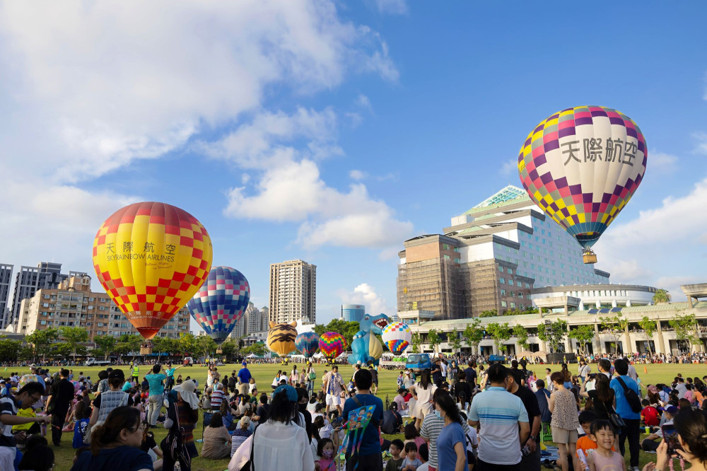 「2026臺南熱氣球派對」9月5、6日登場　光雕無人機秀點亮安平夜空