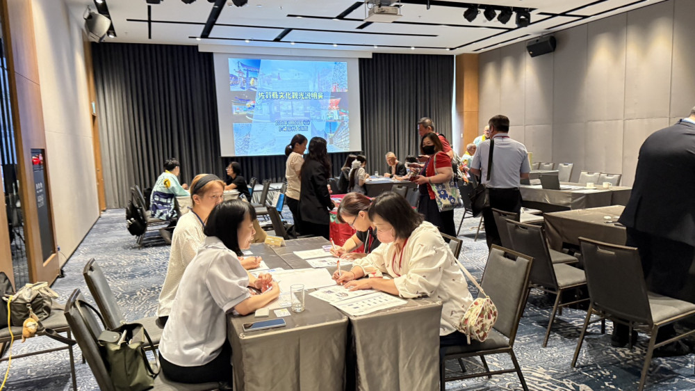 佐賀觀光赴臺南推廣　鎖定南台灣市場深化台日旅遊合作