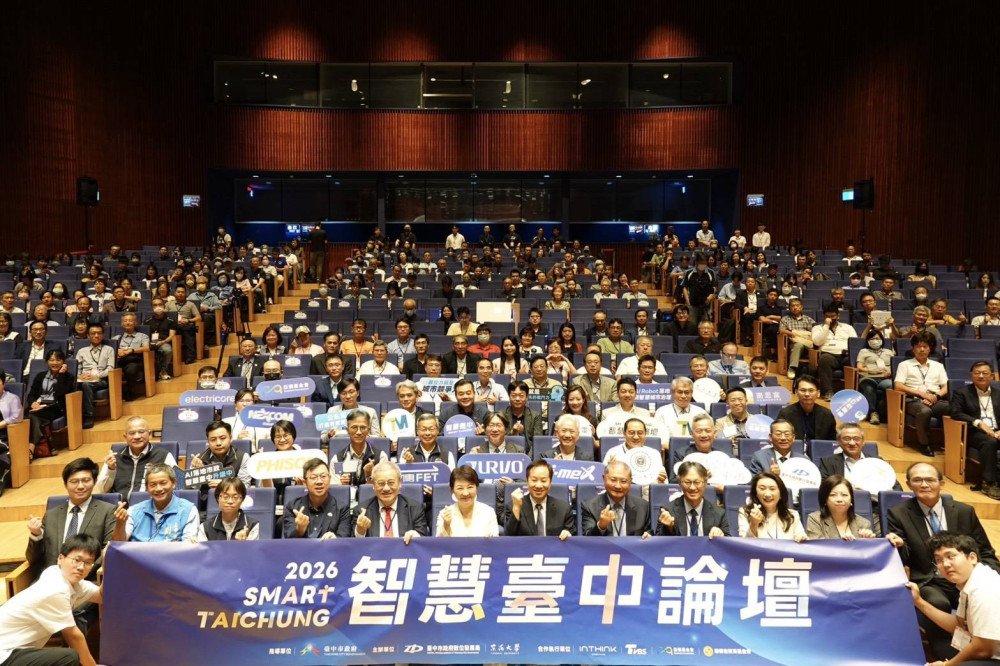 從AI晶片到AI機器人！  台中靠精密機械聚落 可望搶下一波Physical AI