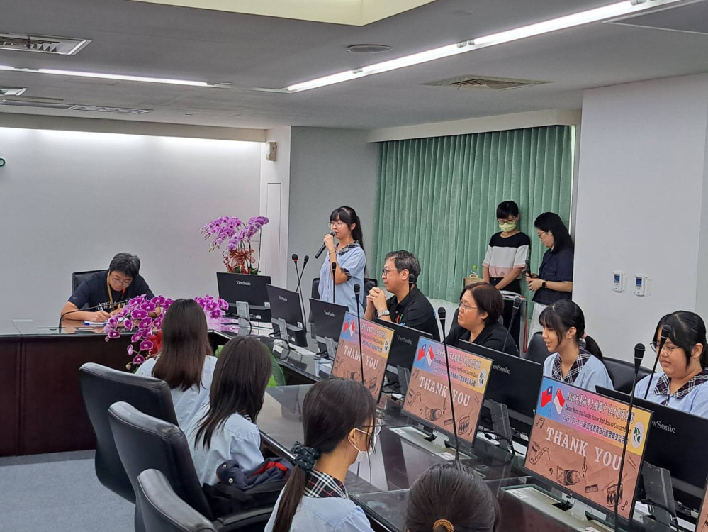 大橋國中管樂團赴新加坡交流　獲市府補助20萬元成年度首支出國團隊