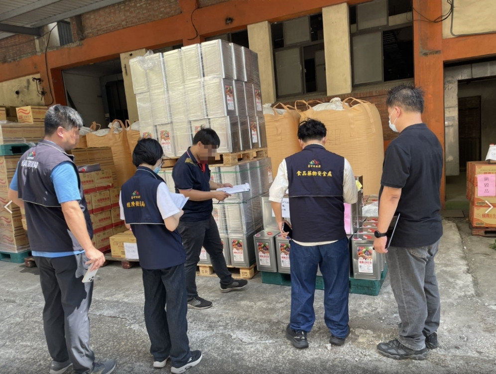 中聯問題油品啟動銷毀　中市跨局處會同食藥署全程監督