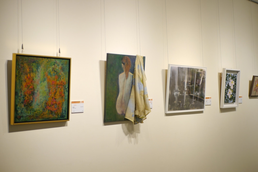 「中華紗帽山畫會」會員聯展即日起登場　展出跨世代多元藝術作品