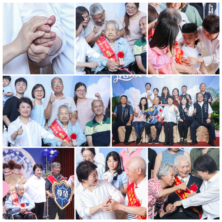 父愛如山、幸福相伴　盧秀燕讚爸爸永遠是「以愛為盾」的超級父親