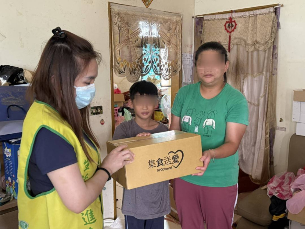 NPOchannel攜手新生活促進會　「集食送愛」關懷弱勢家庭與獨居長者