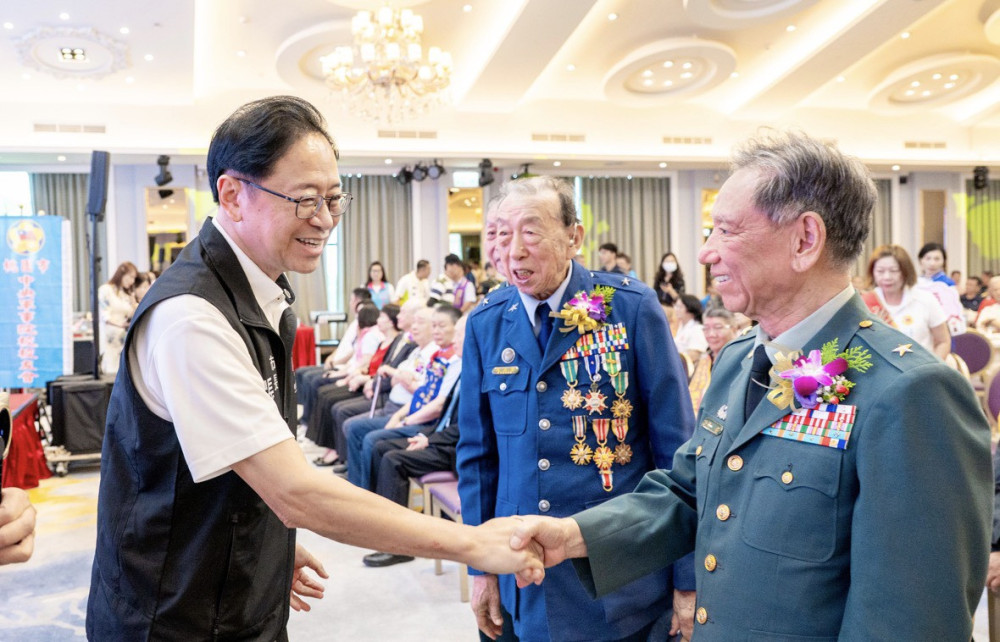 九三軍人節暨抗戰勝利81週年　張善政肯定退伍軍人退而不休、持續服務社會