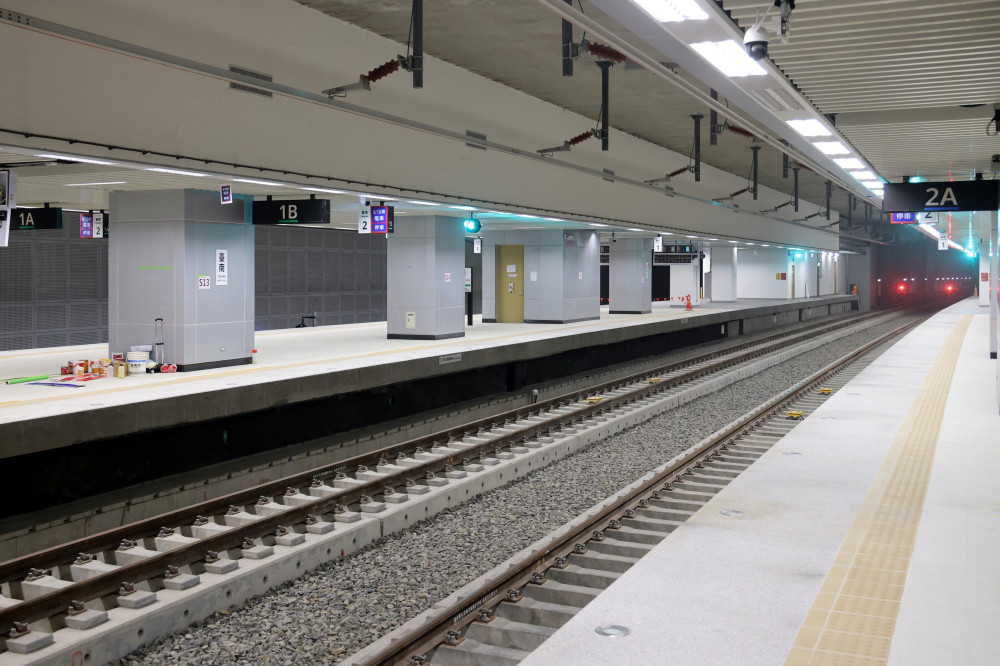 台南鐵路地下化進入通車倒數　台南車站預計9月初揭牌