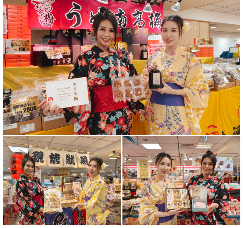  6大物產一站式輕鬆購　豐原太平洋百貨日本展登場