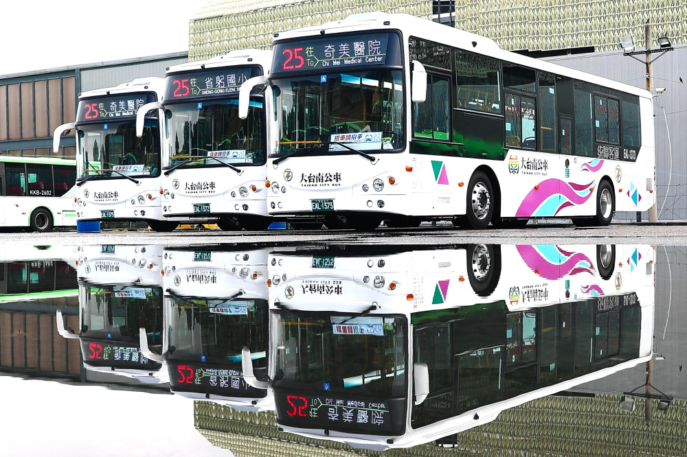 臺南公車路網再升級　105、25路8月21日同步上線