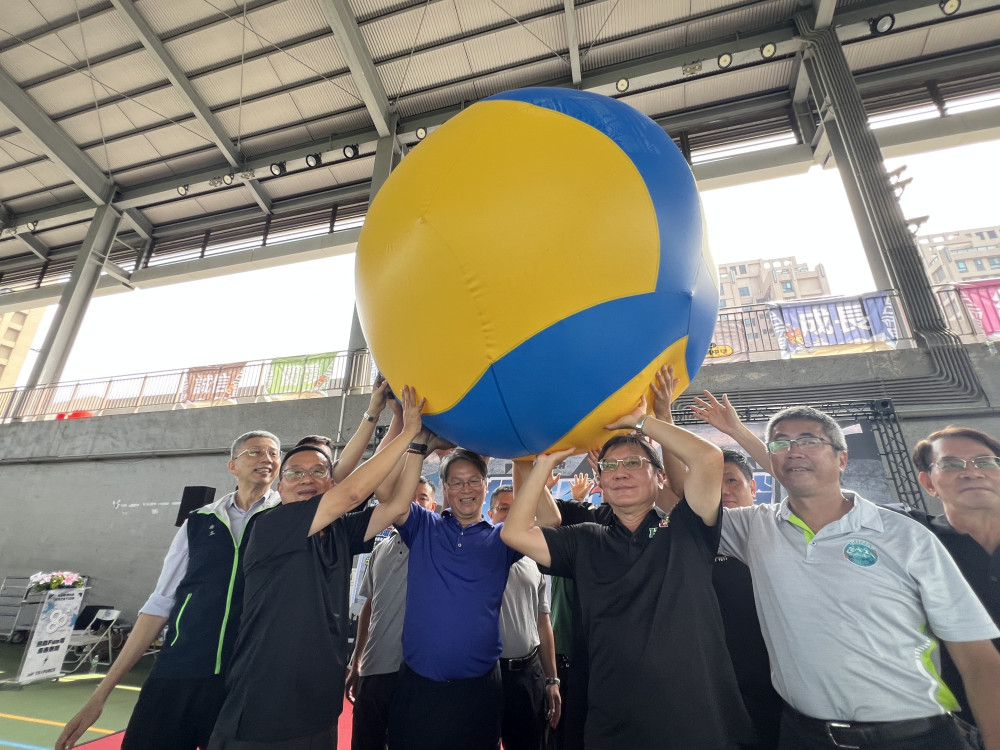 台電80周年排球Fun電營開跑　國手親授學童熱血開練