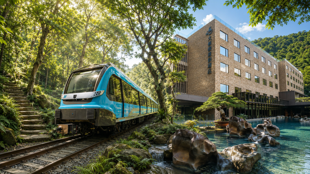 三鶯線通車開啟森林小旅行-大板根推住房補助 從城市出發 輕鬆住進三峽山林