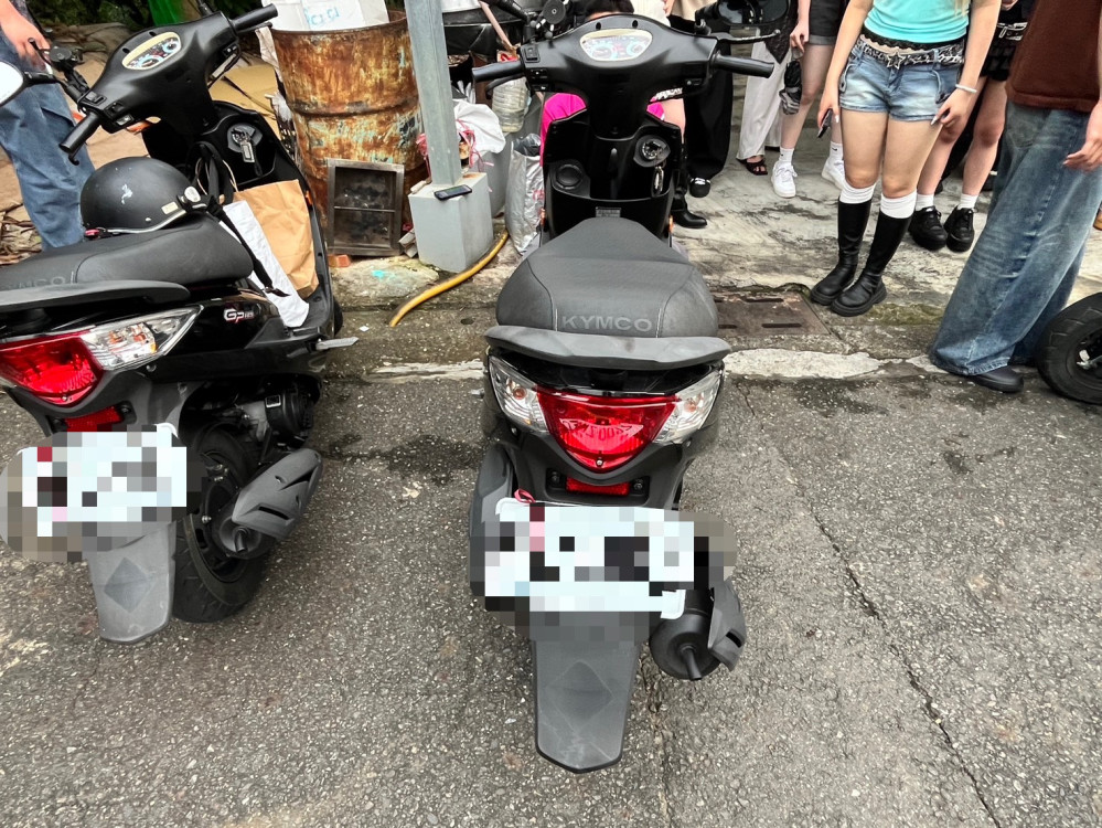 小琉球機車「失控闖民宅」！東港警還原經過