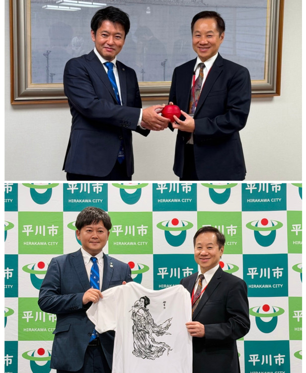 日本大學加大與台灣合作！ 國立弘前大學攜手東海鎖定AI醫療、農業與半導體