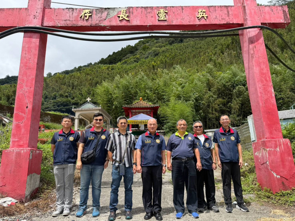 緬懷台7甲開路英雄 宜蘭榮服處舉行殉職榮民秋祭
