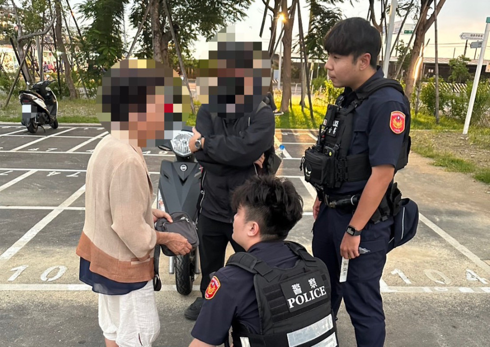 逛市場逛到找不到回家路　屏東80歲老婦獲警溫暖護送