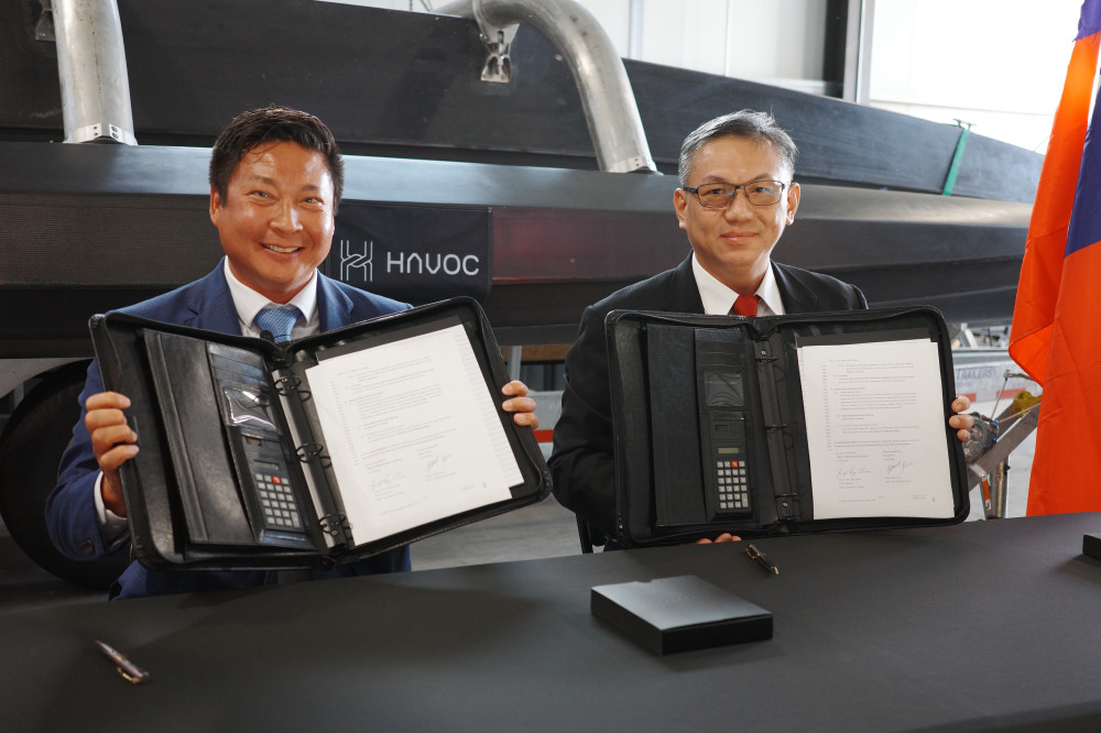 台船跨國結盟Havoc　攜手打造台灣自主無人水面載具產業鏈