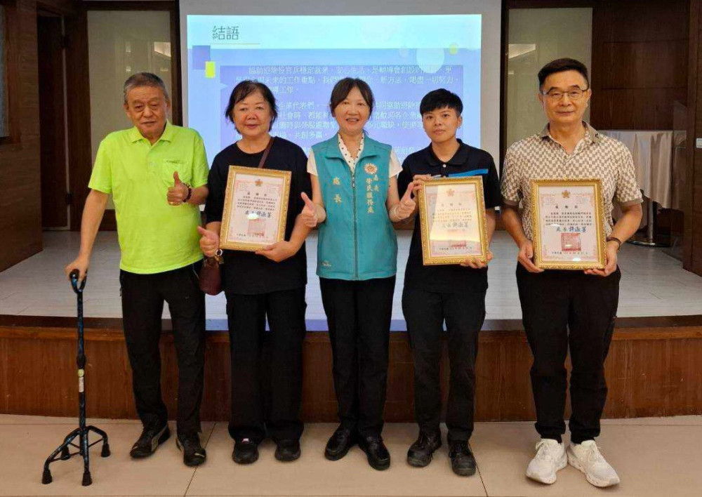 嘉義榮服處企業代表說明會  拓展就業資源