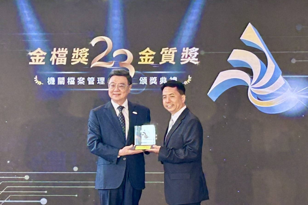 淡水戶政榮獲第23屆金檔獎地方組前三強　以多元創新典藏淡水、走進生活