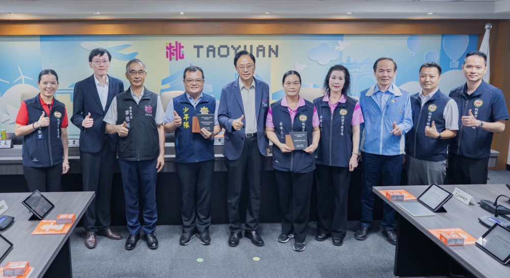 桃市府反毒工作獲中央肯定　張善政：攜手守護青少年健康成長
