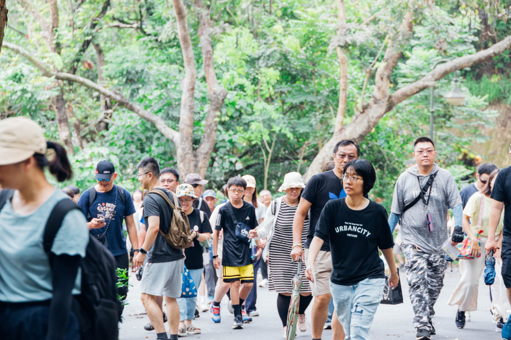 國慶走進山林療癒身心 虎頭埤「一起來健行」10月10日登場