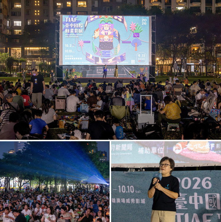 《史努比》攻佔市民廣場！TIAF戶外放映親子同樂  共度動畫秋夜