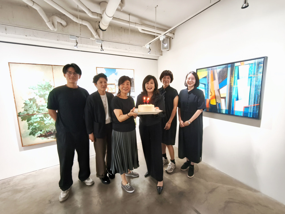 《漫遊 色彩絮語》臻品藝術中心36週年展   以色彩作為觀看世界的方法