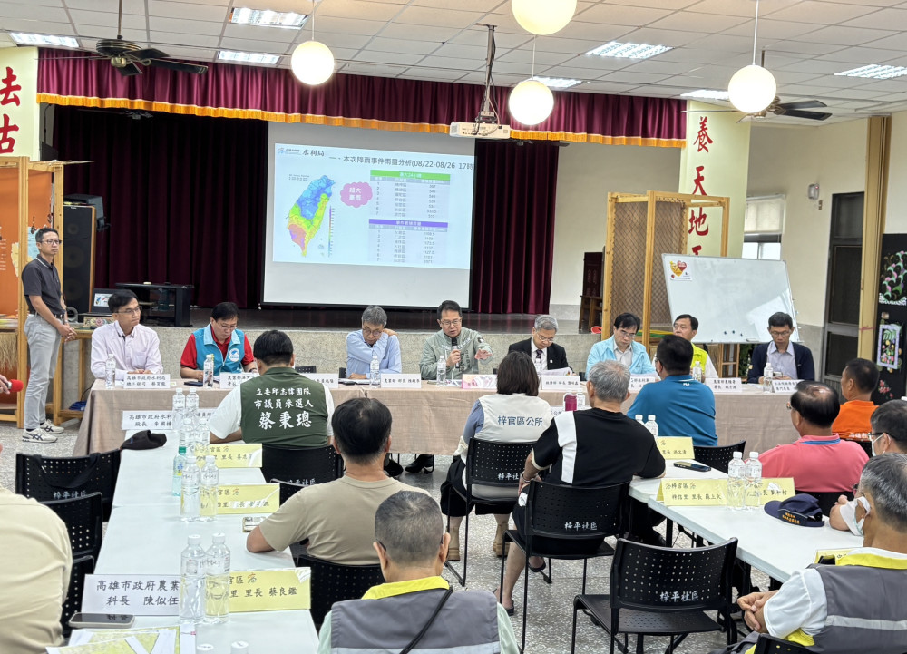 北高雄豪雨農漁損有解！邱志偉促中央放寬免勘、加速救助